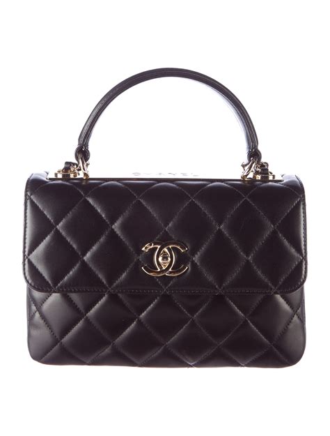 chanel trendy cc flap bag review|trendy cc bag black small.